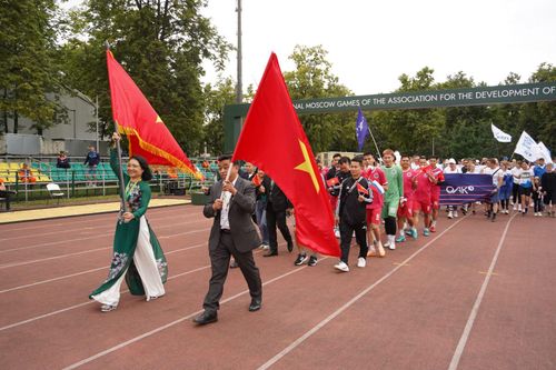 Việt Nam tham dự Đại hội thể thao mùa hè quốc tế Moskva 2023