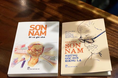 Ra mắt hai tựa sách mới của nhà văn Sơn Nam