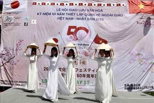Lễ hội giao lưu văn hóa Việt Nam - Nhật Bản lần đầu tiên tổ chức tại Okinawa