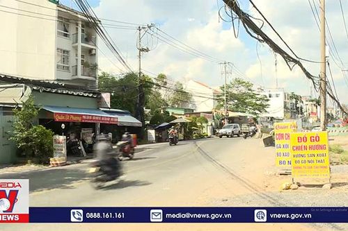 Vướng mặt bằng, nhiều dự án 'đứng hình'