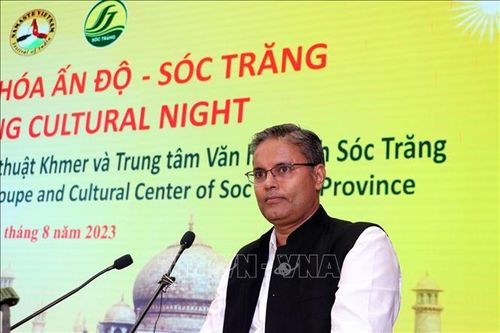 Đặc sắc Đêm giao lưu văn hóa Ấn Độ - Sóc Trăng