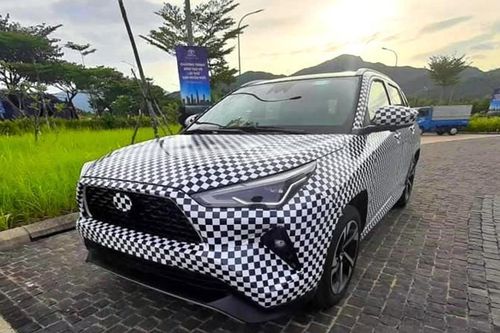 Toyota Yaris Cross trong lớp ngụy trang xuất hiện tại Việt Nam