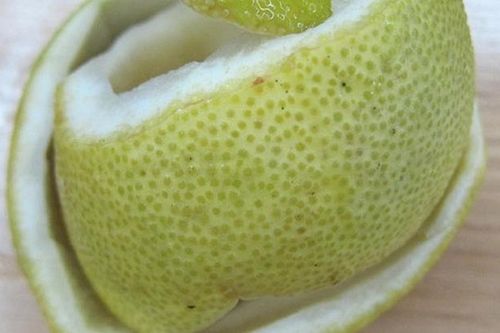Mẹo giảm cân cực kỳ tiết kiệm với vỏ bưởi