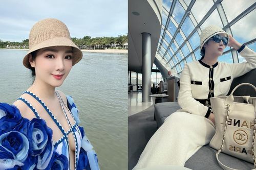 'Đỉnh như Giáng My': Nhan sắc tuổi 51 được trai Pháp khen trẻ như gái đôi mươi