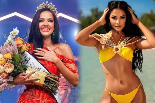 Đối thủ Khánh Vân tại Miss Universe đăng quang Hoa hậu Nam Phi 2023