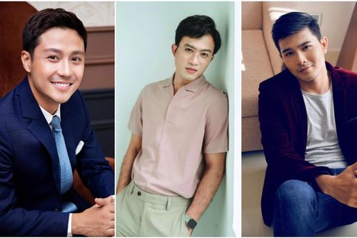 So kè học vấn của 3 'nam thần' phim Gia Đình Mình Vui Bất Thình Lình