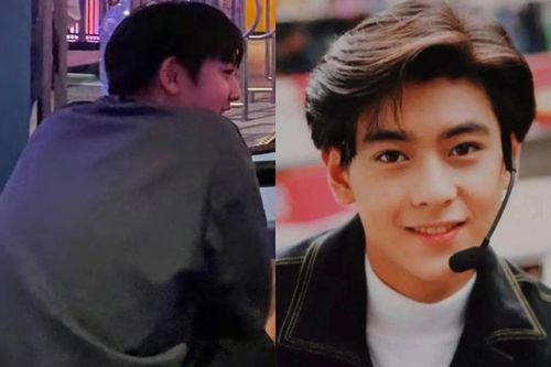 Ngoại hình tuổi 14 của con trai Lâm Chí Dĩnh gây bão, không thua ông bố đình đám