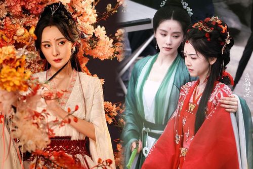 Ít được đầu tư hơn Dương Mịch, Lưu Thi Thi và em gái vẫn khiến dân tình mê mẩn
