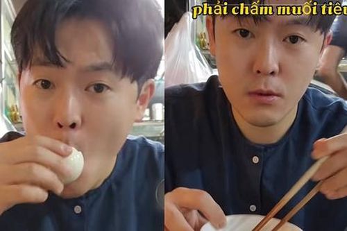 Ăn món 'kinh dị', anh chàng người Hàn phản ứng thế nào mà được nhận ngay làm 'con rể Việt Nam'?
