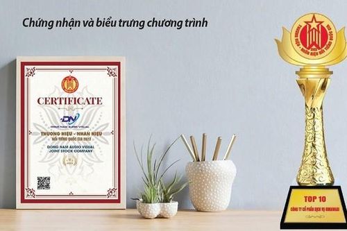 Rao bán danh hiệu 'Thương hiệu - Nhãn hiệu nổi tiếng quốc gia năm 2023' trên mạng xã hội?