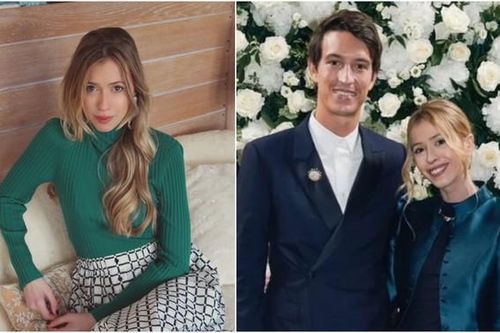 Vợ 'thái tử' đế chế hàng hiệu LVMH: Kín tiếng bậc nhất, được ví như công chúa thời hiện đại