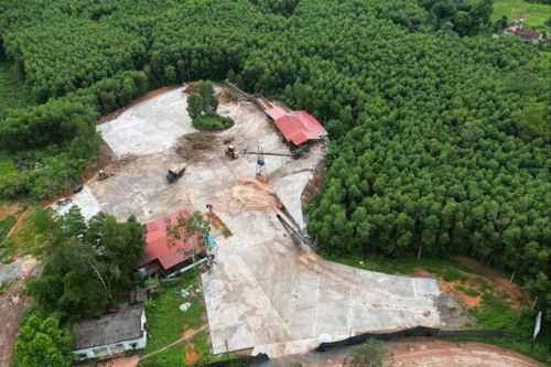Xưởng chế biến gỗ xây dựng trái phép tại Bắc Giang sẽ bị xử lý dứt điểm