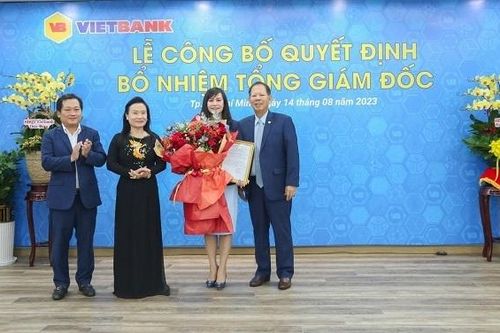 Vietbank bổ nhiệm tân Tổng giám đốc