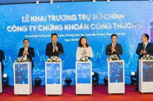 Chứng khoán Ngân hàng Công thương Việt Nam: Đạt lợi nhuận đột biến trong quý II/2023