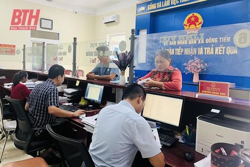 Những sáng kiến cải thiện chất lượng dịch vụ công