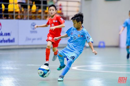 Để thua Đồng Nai, U9 Việt Hùng Thanh Hóa 'tuột' vé sớm vào tứ kết Giải U9 toàn quốc 2023
