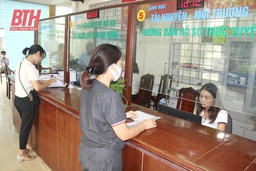 Quảng Xương nỗ lực cải cách hành chính, cải thiện môi trường đầu tư