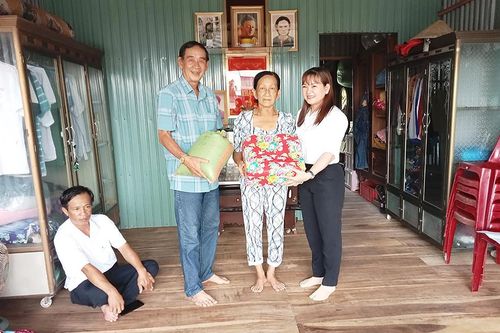 Nhiều hoạt động ý nghĩa của phụ nữ An Phú