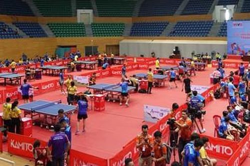 Sôi nổi giải bóng bàn tranh cúp VTV8