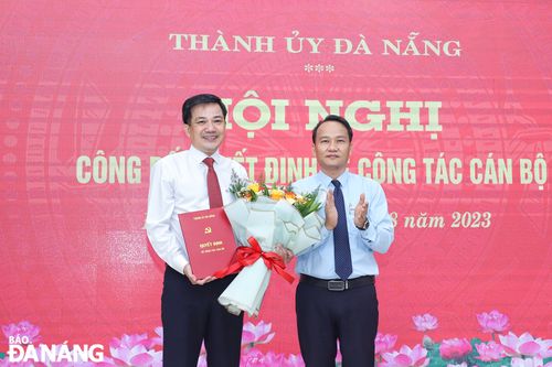Ông Huỳnh Văn Nhạn giữ chức Phó Chủ nhiệm Ủy ban Kiểm tra Thành ủy