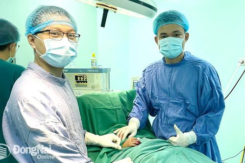 Bác sĩ trẻ vững tay nghề