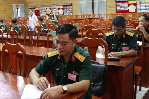 Khai mạc hội thi Chỉ huy trưởng, chính trị viên Ban Chỉ huy quân sự cấp huyện năm 2023