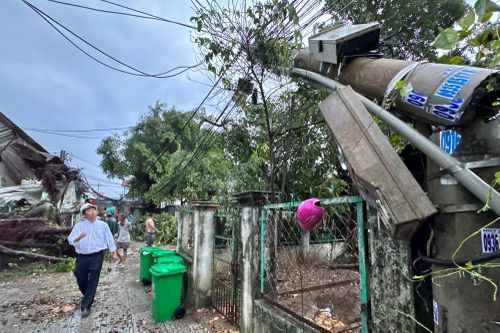 Điện lực Đồng Nai tập trung phòng chống thiệt hại do mưa lũ