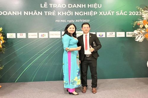 Xứng đáng là doanh nhân trẻ khởi nghiệp xuất sắc