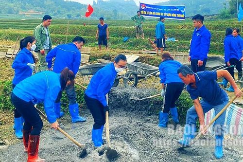 Liên Hội: Phát huy sức dân xây dựng nông thôn mới