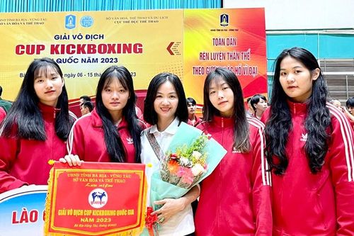 Lào Cai đoạt Huy chương Bạc Giải vô địch Cup Kichboxing toàn quốc