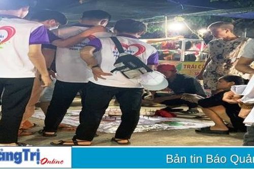 Cần xử lý nghiêm tình trạng chơi bầu cua ăn tiền trước Trung tâm Hành hương Đức mẹ La Vang