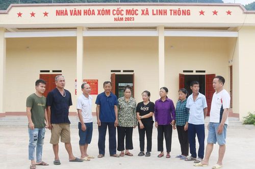 Định Hóa nỗ lực xây dựng nhà văn hóa