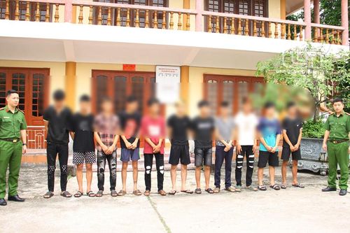 Công an TP. Thái Nguyên: Khởi tố 2 nhóm thanh, thiếu niên về tội 'Gây rối trật tự công cộng'