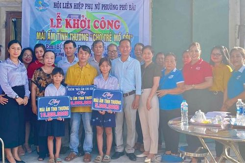 Mái ấm tình thương cho chị em nghèo