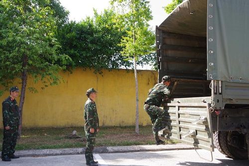 Xây dựng đơn vị vận tải 'Chính quy, an toàn, huấn luyện giỏi'