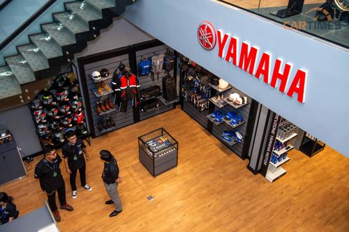 Yamaha khai trương showroom 3S Revzone Motor thứ 2 tại Hà Nội