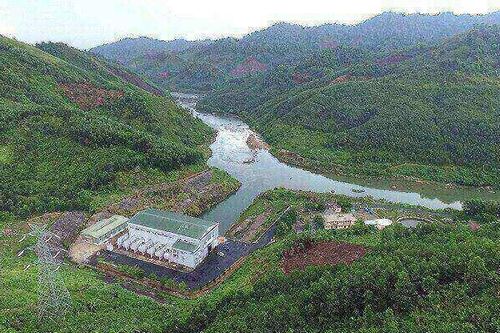 Thủy điện Sông Tranh 2 điều tiết nước để chống nhiễm mặn và cung cấp nước tưới cho hạ du