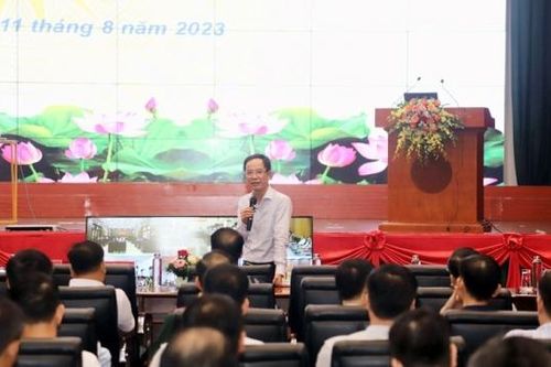 Hải Phòng: Tập huấn kỹ năng phát ngôn và cung cấp thông tin báo chí
