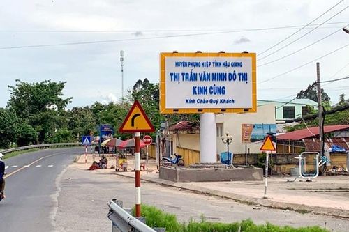 Hậu Giang: Quy hoạch đô thị Kinh Cùng là thị trấn thương mại dịch vụ gắn với phát triển công nghiệp
