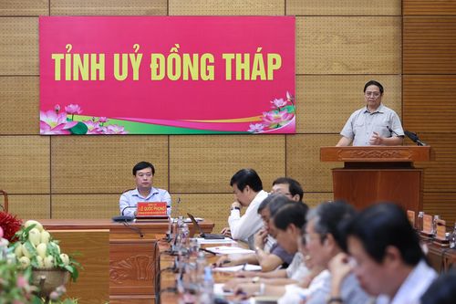 Phát triển Đồng Tháp thành trung tâm giao lưu kinh tế của ĐBSCL