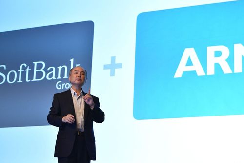 SoftBank đàm phán mua 25% cổ phần của công ty thiết kế chip Arm