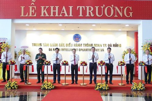 Đà Nẵng vận hành Trung tâm giám sát, điều hành thông minh