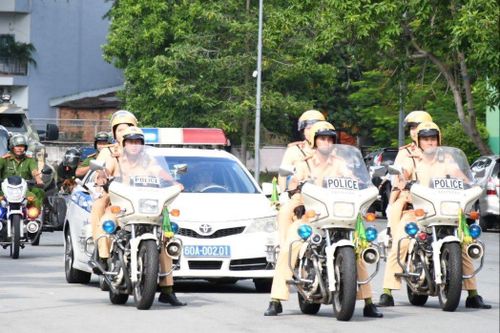 Đồng Nai: Ra quân trấn áp tội phạm, bảo đảm an ninh trật tự những tháng cuối năm