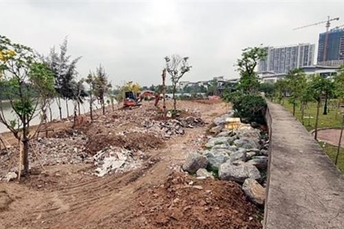 Nhức nhối tình trạng vi phạm đê điều ở Hải Phòng