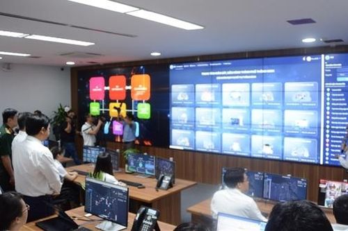 Đà Nẵng ra mắt Trung tâm giám sát điều hành thông minh