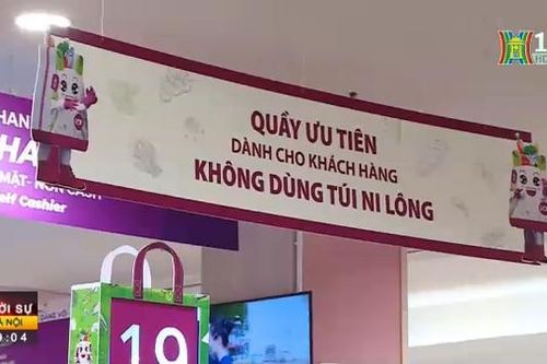 Chung tay giảm thiểu sử dụng túi nilon