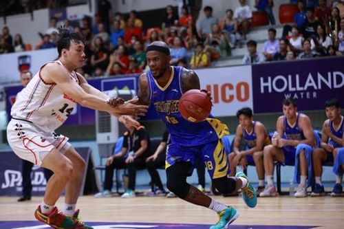 HCM City Wings đánh bại Thăng Long Warriors tại VBA
