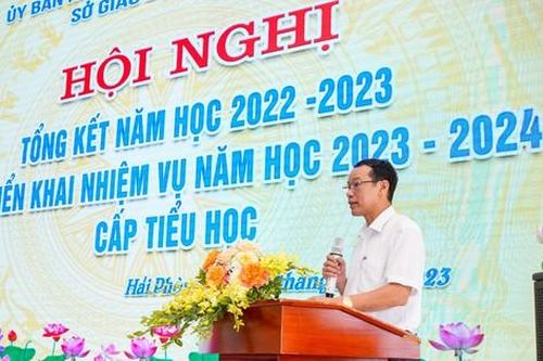 Hải Phòng: Phát triển phẩm chất, năng lực học sinh, tiếp cận chương trình mới đối với khối Tiểu học