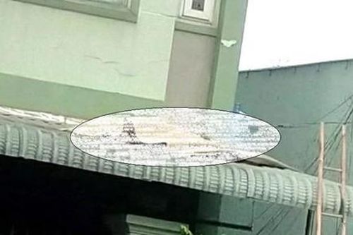 TPHCM: Điều tra vụ người đàn ông tử vong trên mái nhà