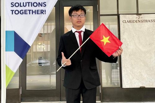 Chiến thuật thi đấu độc đáo của 10X đoạt HCV Olympic quốc tế, xếp thứ 7 thế giới